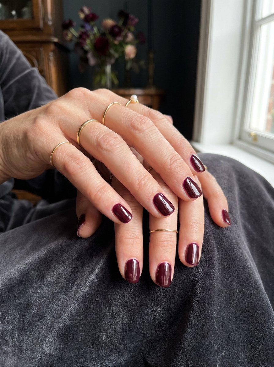 Soft Mocha Guest Nails